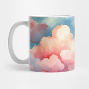 Rainbow Clouds Mug